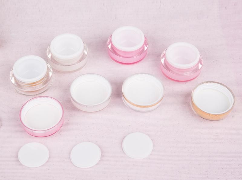 15g Empty Cosmetic Cream Round Plastic Cream Jar