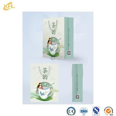 Xiaohuli Package China Plastic Pouches Food Packaging Manufacturing High-Quality Plastic Zip Lock Bag for Tea Packaging