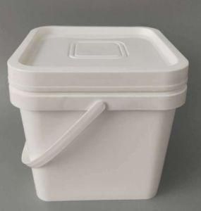 Wholesale PC Material 5L 8L 10L 12L 15L 18.9L 22L 25L 5 Gallon Square Bucket