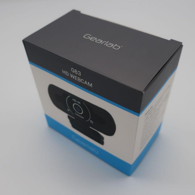 Good Qulaity Custom Full Color Printing Corrugated Box for Webcam Packaging