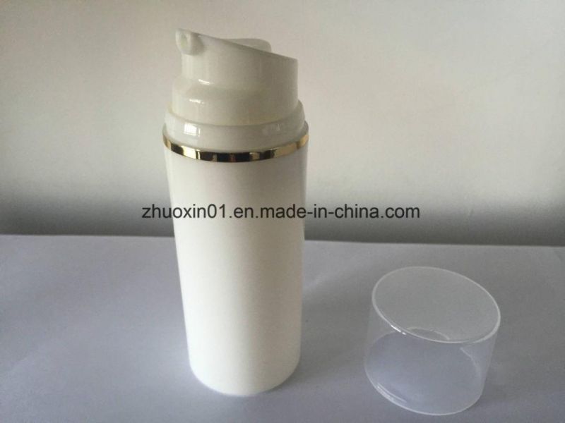 120ml Plastic Airless Cosmetic Bottle for Cosmetic Packaging