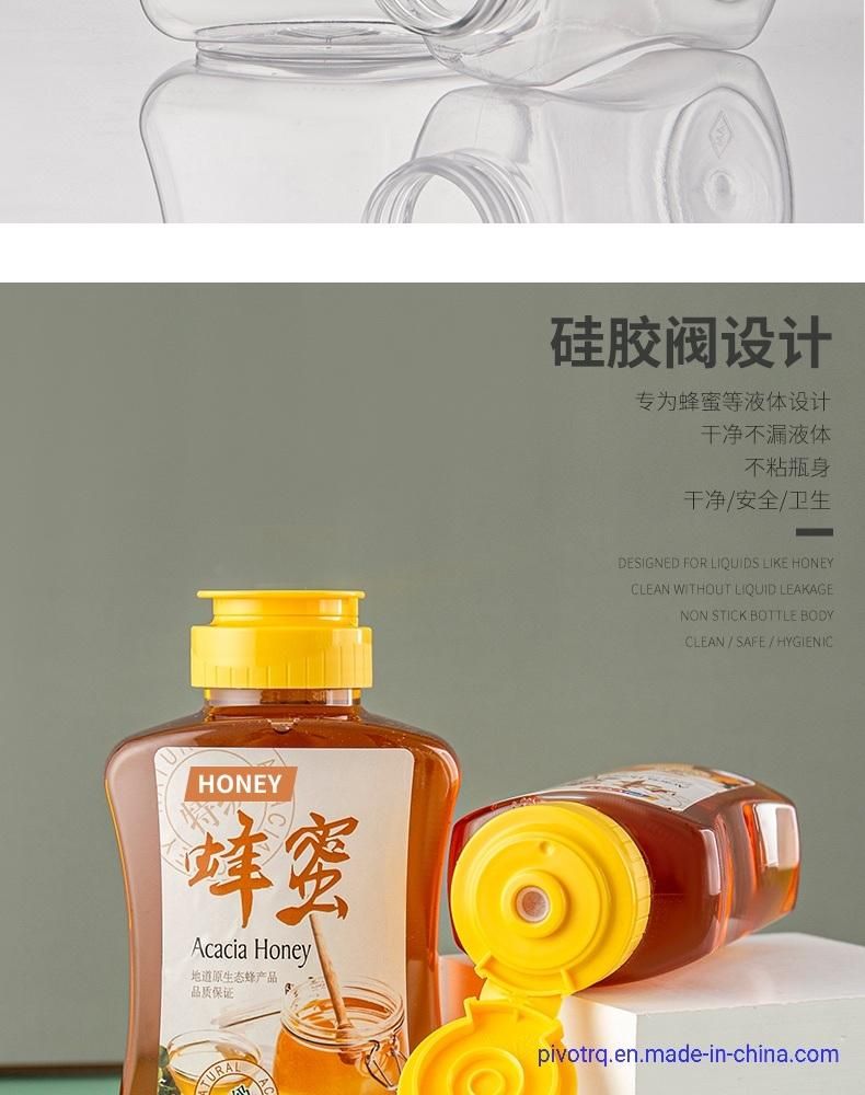 250g 500g 8oz 16oz Plastic Honey Syrup Beverage Bottle Manufacture