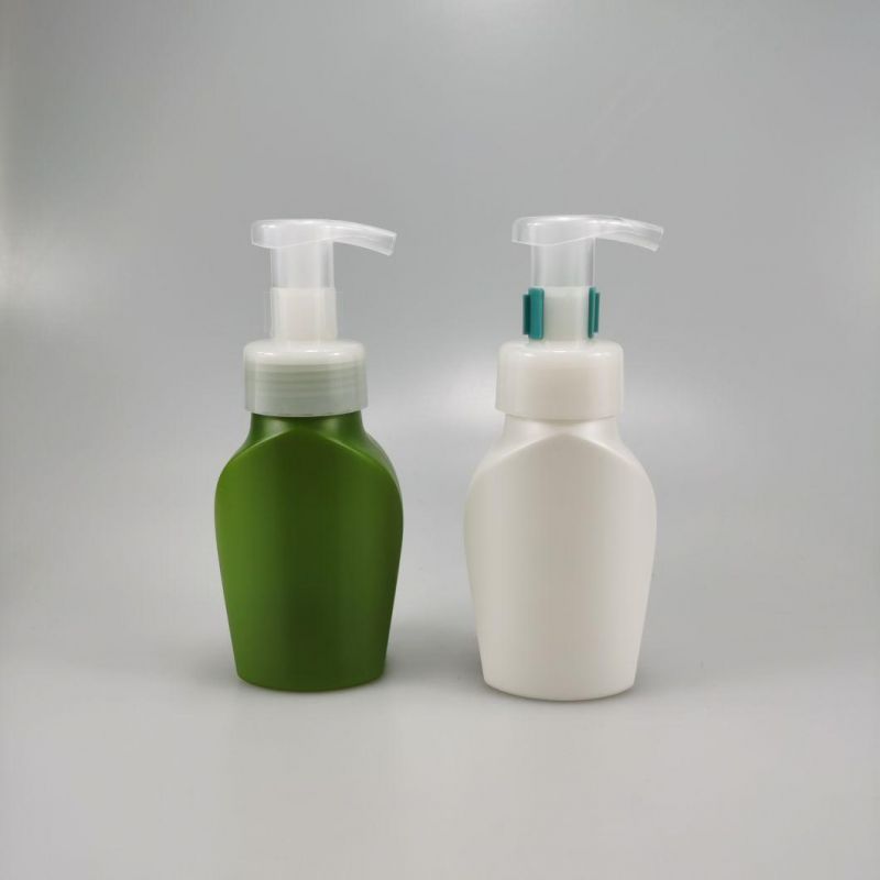 200ml Soap Foam Pump Bottle Mousse Bottle with Screw Lid and Foam Pump for Hand Cleaning