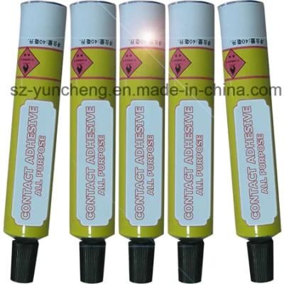 Collapsible Aluminium Tubes for Contact Glue