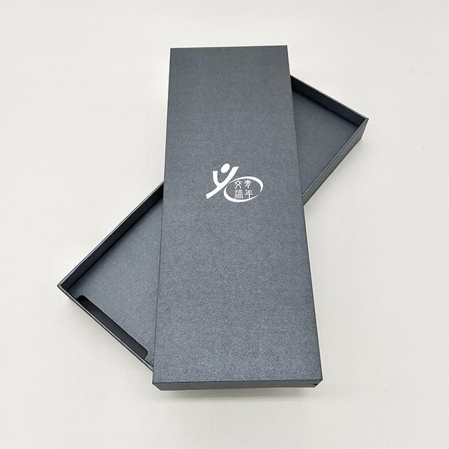 Custom Hot Stamping Paper Tie Packaging Box