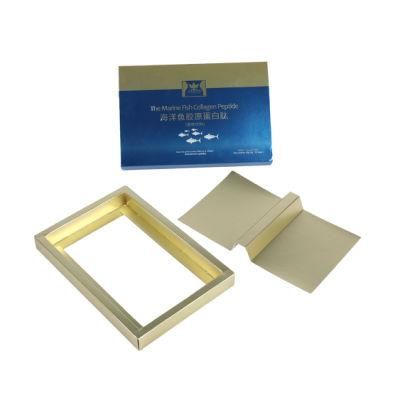 Manufacturer Custom Made Private Label Square Small Paper Cardboard Gift Package with Window Box