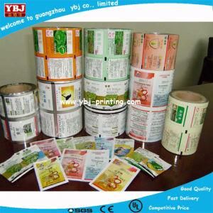 Multilayer Printing Food Flexible Packaging Plastic Roll Film