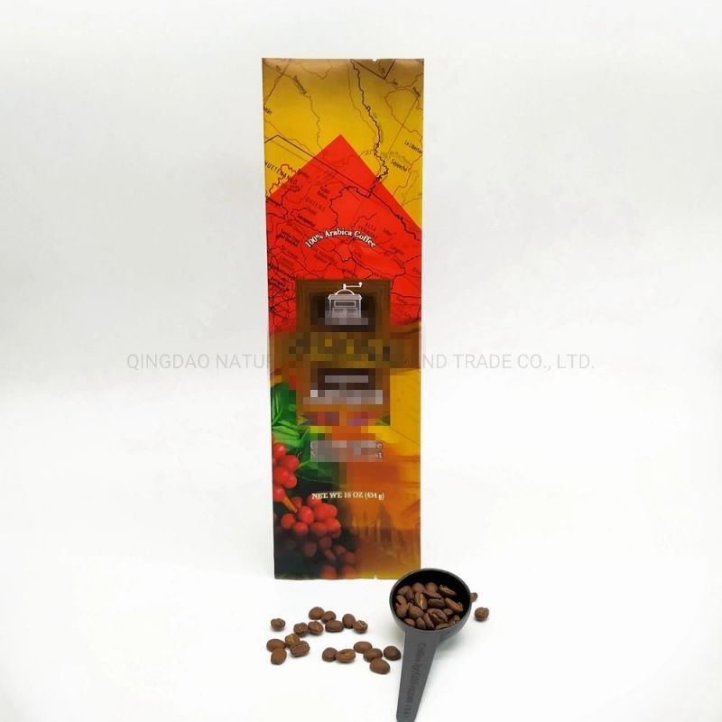 Wholesale Cheap Plastic Coffee Bags Coffee Green Pouch Green Coffee Bag