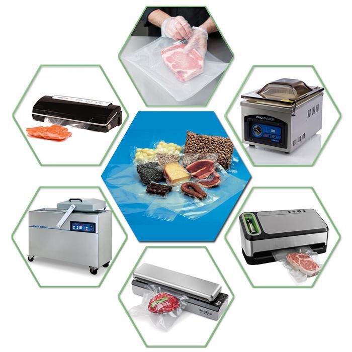 PA/PE PA/PP Food Vacuum Bag