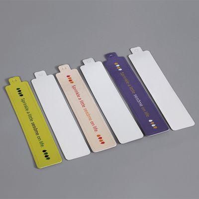 Garment Accessories Spot Printing Custom Printed Paper Sticker Hang Tag