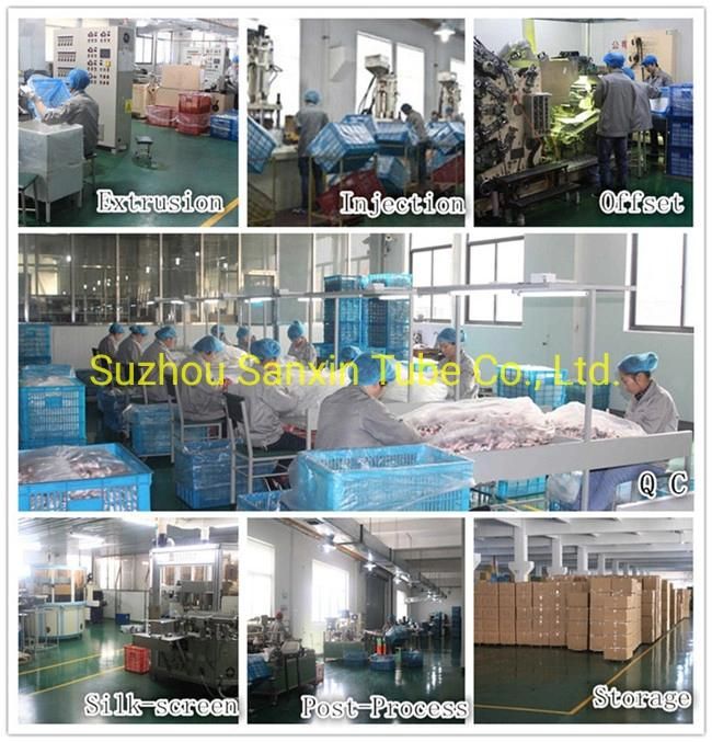 Tube Cosmetic Factory New Product Abl Tube Cosmetic Bag PE Tube Cosmetic