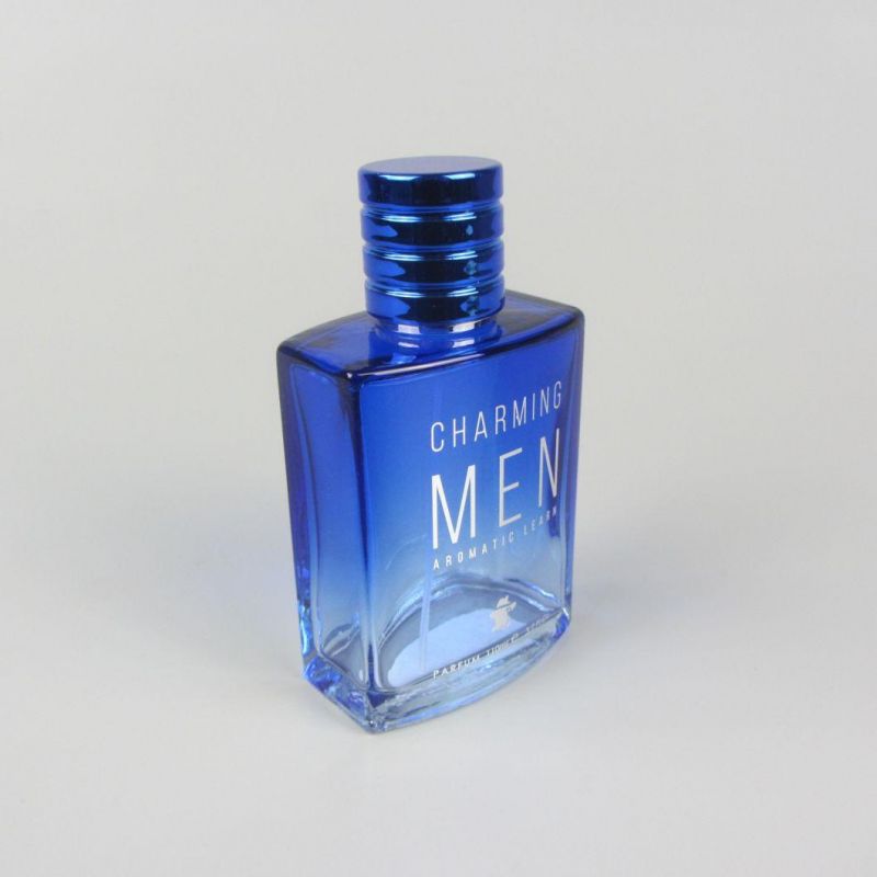 Wholesale 50ml 100ml Square Perfume Glass Bottle Cosmetic Bottle