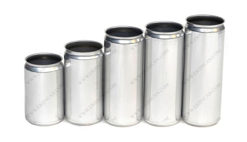 Aluminum Beverage Cans 250ml, 330ml, 355ml, 473ml, 500ml