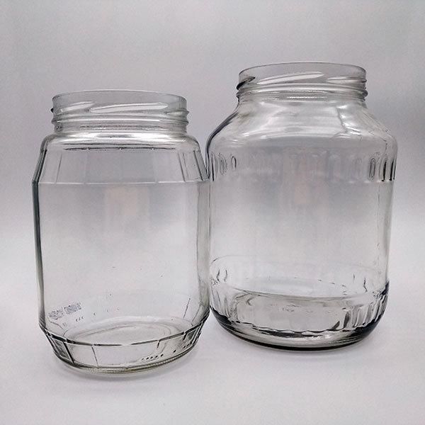 Large Size Food Grade Glass Cucumber Onion Pickles Jar