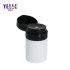 OEM Cosmetic Packaging Colorful 50ml Airless Pump Bottle with Flip Top Cap