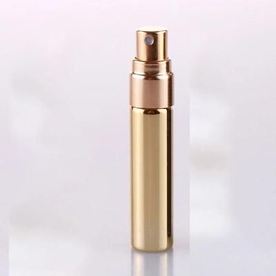 5ml Travel Perfume Spray Empty Mini Perfume Bottle Aluminum Spray Glass Perfume Bottle