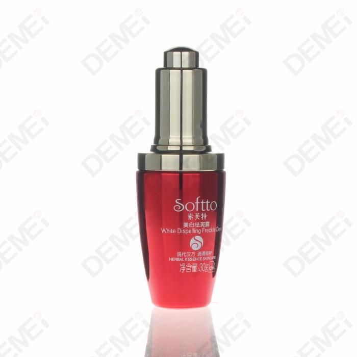 Colorful Glass Essnetial Oil Bottle with Plastic Gold Dropper with Custom Printing 15ml 30ml 60ml