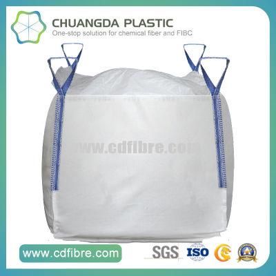 Side-Seam Belt Big FIBC Jumbo Bag with Top Filling Spout