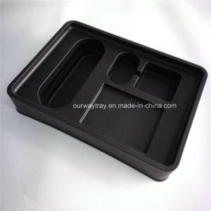 Black PS Electronic Component Packaging Tray