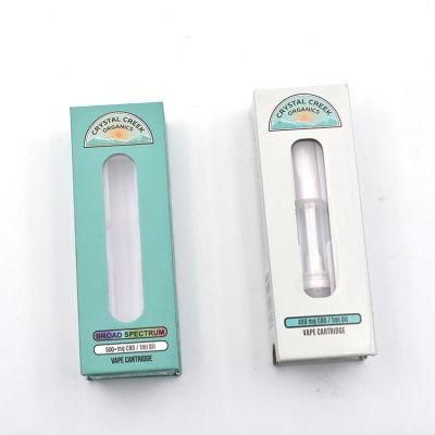 Custom Slide Box Vape Cartridge Packaging Box with High Quality