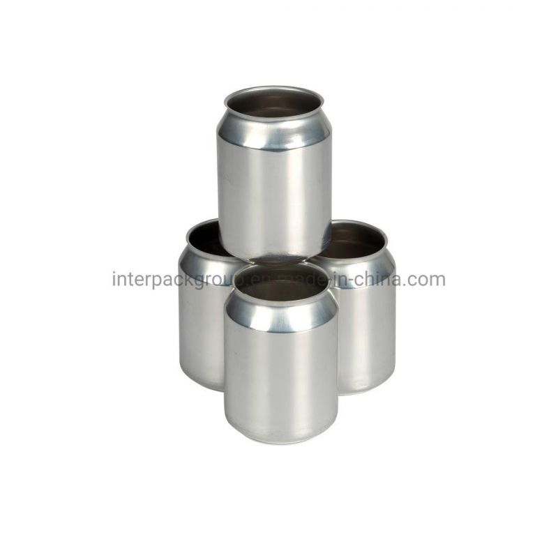 Empty Aluminum Juice Can 190ml-500ml Aluminum Drink Cans