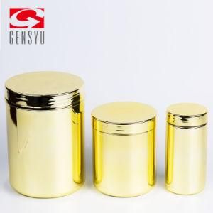 32oz Plastic Gold Plastic Bottle for Nutrition Packaging