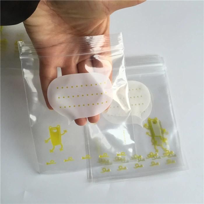 Custom Bag LDPE Print Logo Packaging Plastic Bags Transparent PE Ziplock Bag Pouch