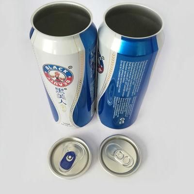 500ml Blank Aluminum Beer Can From China Can Company