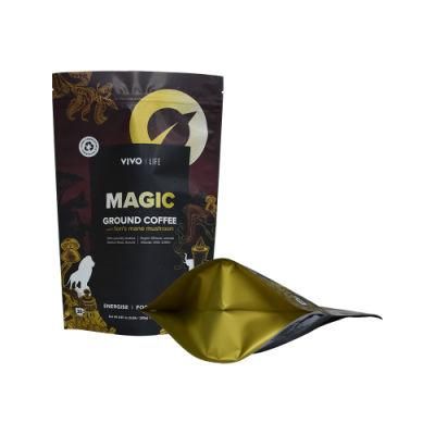 Laminated Foil Stand up Pouch Coffee Bag Wholesale