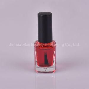 Classic Nail Polish Bottle and Black Nail Polish Cap