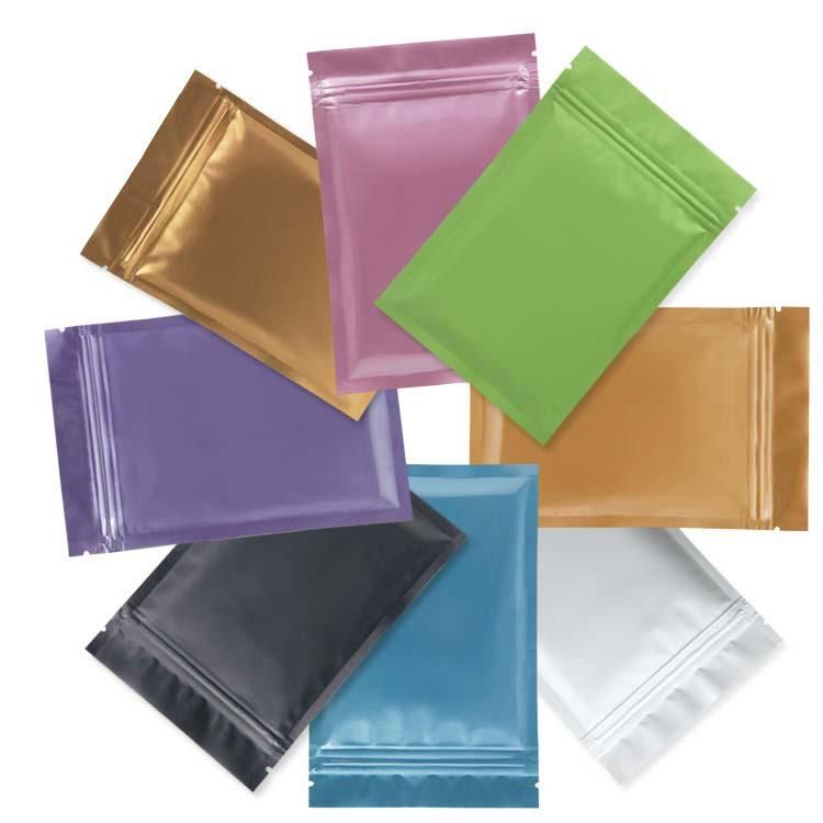 Heat Seal Printed Aluminum Foil Plastic Cosmetic Facial Mask Packaging Bags