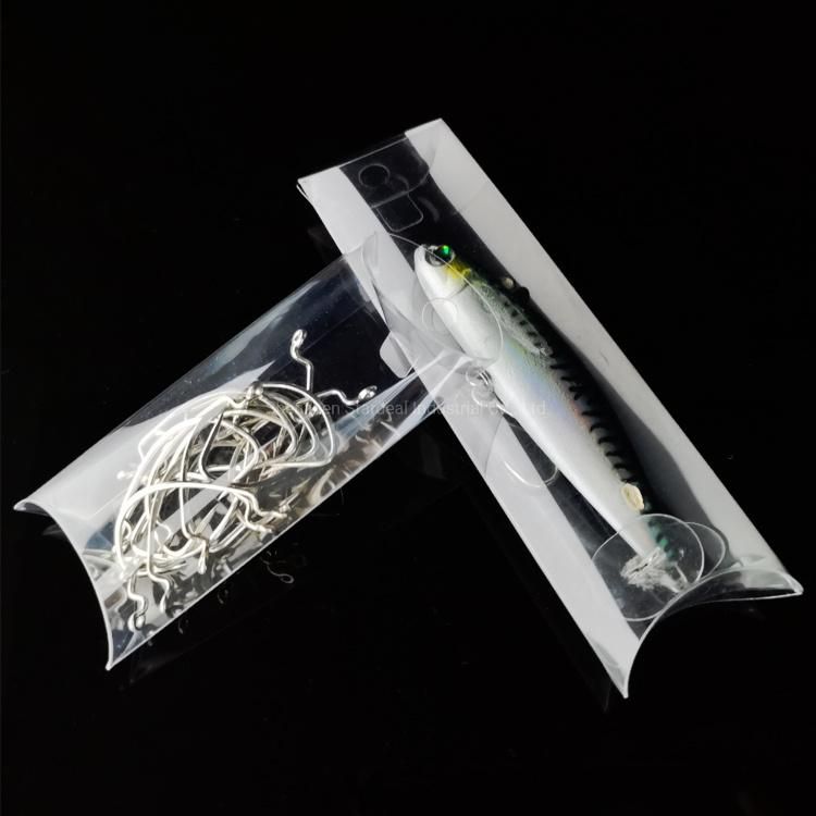 Transparent Plastic Clear Blister Packaging Cylinder Tube Packaging Box