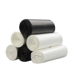 Black Clear LDPE Heavy Duty Contractor Industrial Construction Trash Bags in Roll