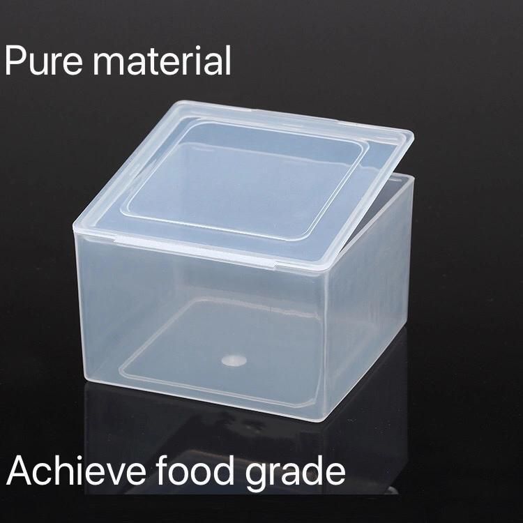 Latest Plastic Boxes Square Plastic Packaging Containers for Small Toy Watch