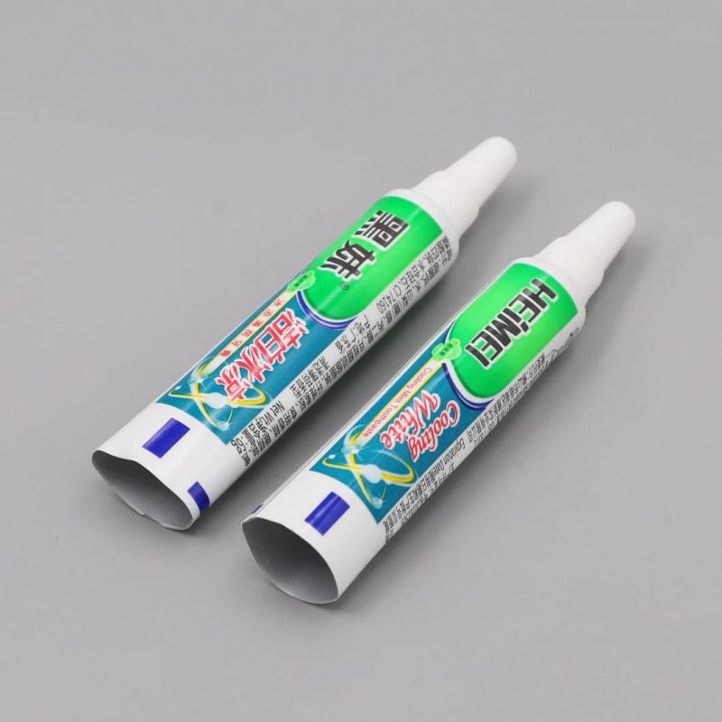 3ml Aluminum Plastic Laminated Tube Soft Tube for Hotel Toothpaste