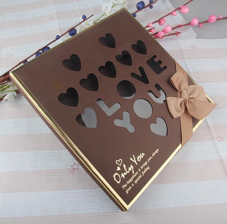 2020 New Fancy Customized Chocolate Sweet Gift Packing Packaging Box Cardband Gift Box