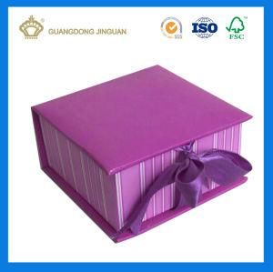 Custom Luxury Small Drawer Match Box (Handmade Paper Cardboard Gift Drawer Box)