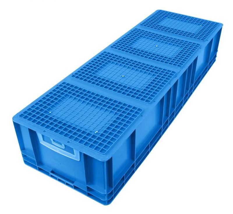 EU41222 EU Standard Plastic Turnover Box/Crate Industrial Plastic Turnover Logistics Box for Storage