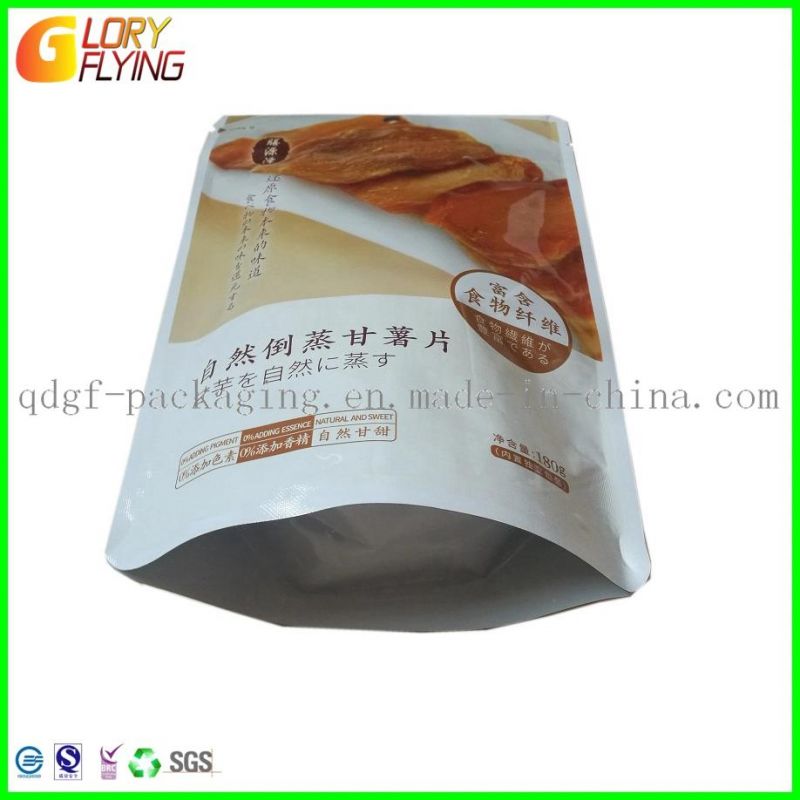 Plastic Packaging Bag Stand up Food Bag with Zipper