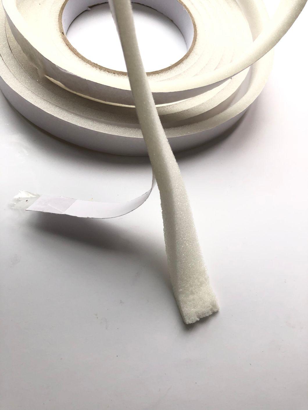 EVA 0.5mm White Foam Tape for Anti-Collision Sound Insulation