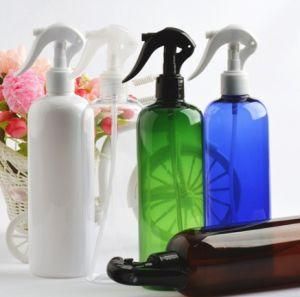 500ml Pet Round Shoulder Alcohol Disinfectant Trigger Spray Bottle