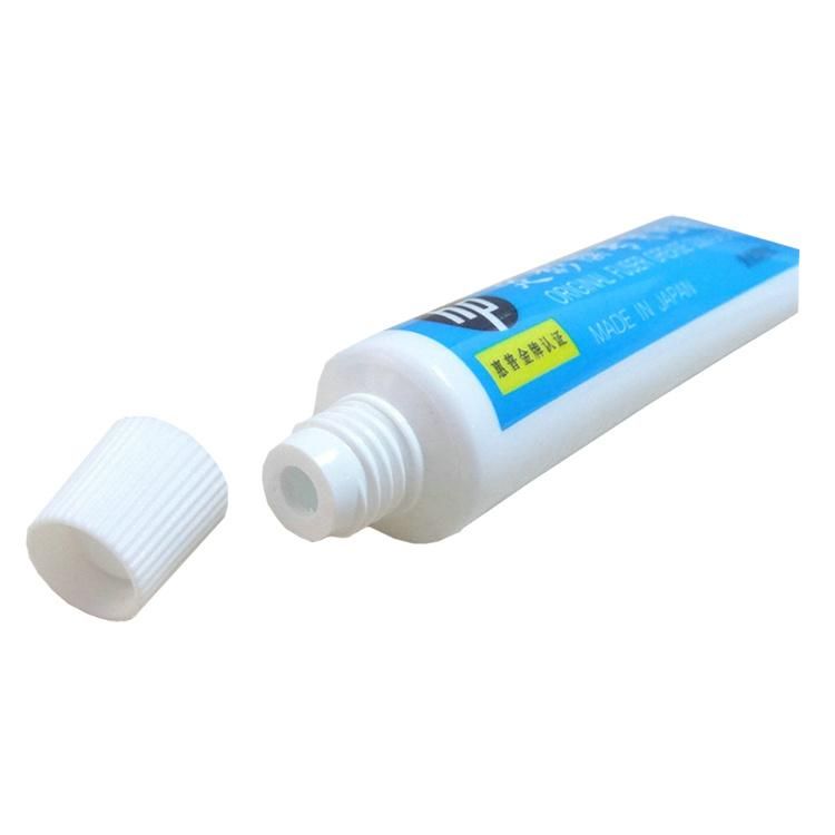 Flexible PE Plastic Eye Cream Tube with Crew Cap Ssh-12009t