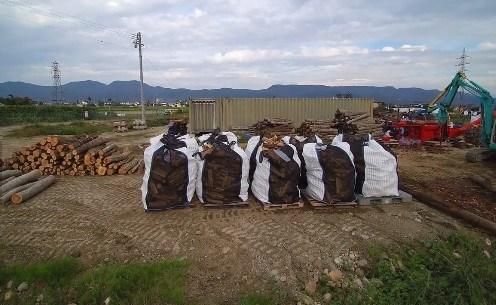 500kg 1000kg Breathable Vented Firewood Mesh Bulk Jumbo Big Bags