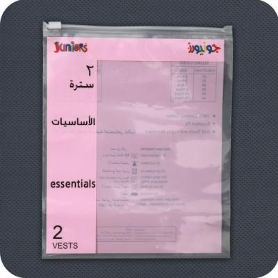 Resealable Plastic Zipper Bag