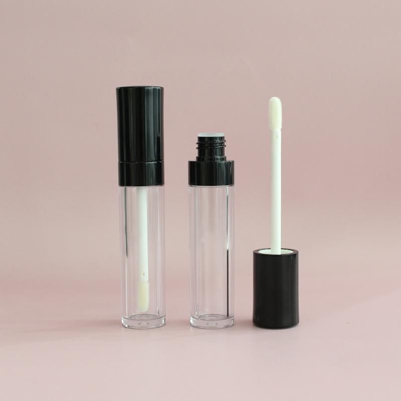 7ml Liquid Lipstick Tube Transparent Bottle Lip Gloss Containers Tube