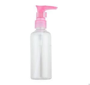 Bottle Refillable portable 100ml Soap Shampoo Lotion Foam Water Plastic Pressed Pump Spray Bottle Refillable Bottles