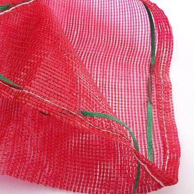 PP Leno Mesh Bag Onion Fruit Mesh Bag with Drawstring