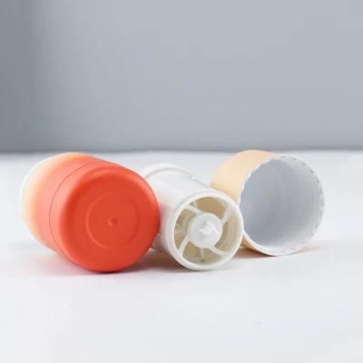 30ml Empty Gel Round Deodorant Stick Container Bottom Filling Packaging