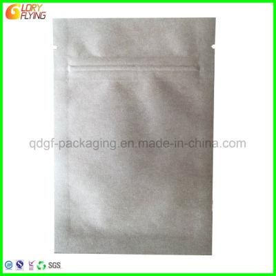 Paper Bag for Packing Sativa/Plastic Zipper Bag/Clear Bag