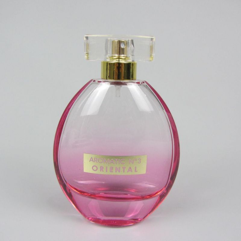 Hot Selling Arabic Perfume Glass Bottle 100ml